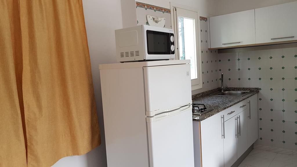 Apartaments California カラ・エン・ブラネス エクステリア 写真