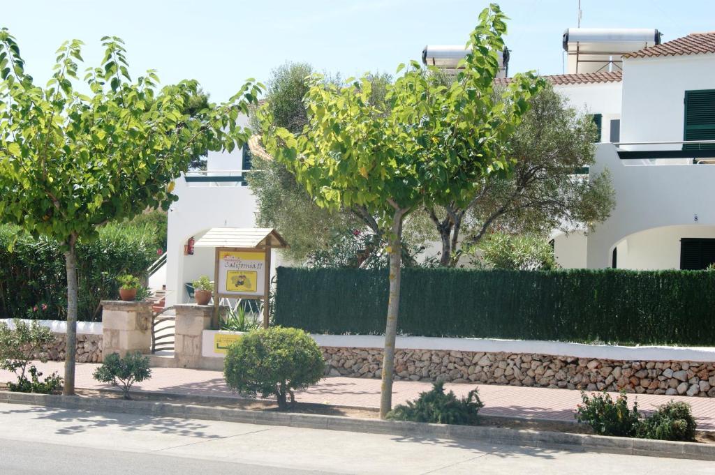 Apartaments California カラ・エン・ブラネス エクステリア 写真